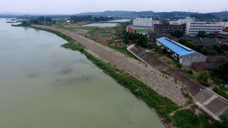 豐谷鎮(zhèn)趙家脊內(nèi)濠防汛搶險工程