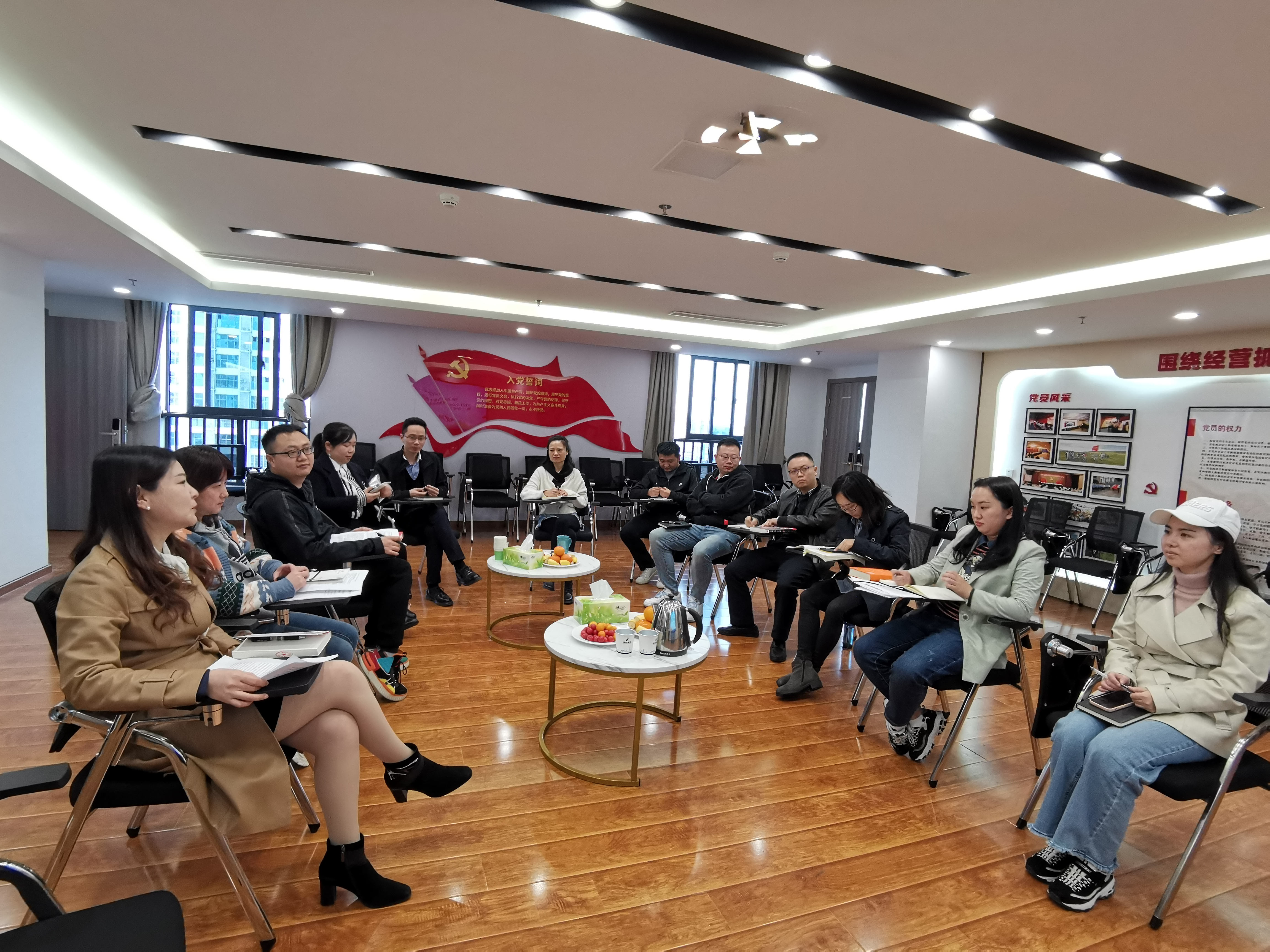 學習交流分享，增強學習實效-西津物流2021-2022年后備人才及骨干員工第二次學習心得分享暨師徒座談會