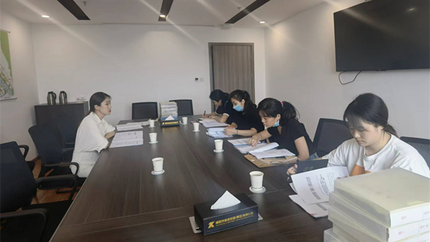 強(qiáng)化精準(zhǔn)服務(wù) 提升工作質(zhì)量 ——人力資源中心對新設(shè)企業(yè)開展員工人事檔案整理業(yè)務(wù)指導(dǎo)