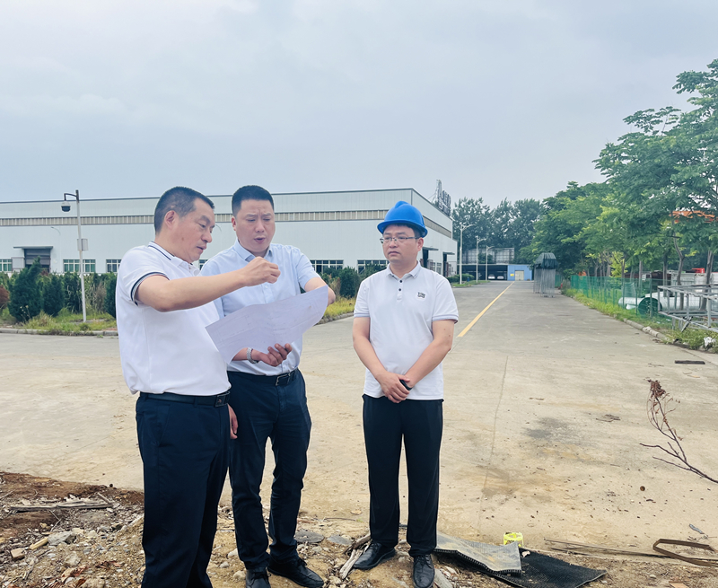 現(xiàn)場研究綿專公司閑置土地盤活方案 現(xiàn)場研究綿專公司閑置土地盤活方案