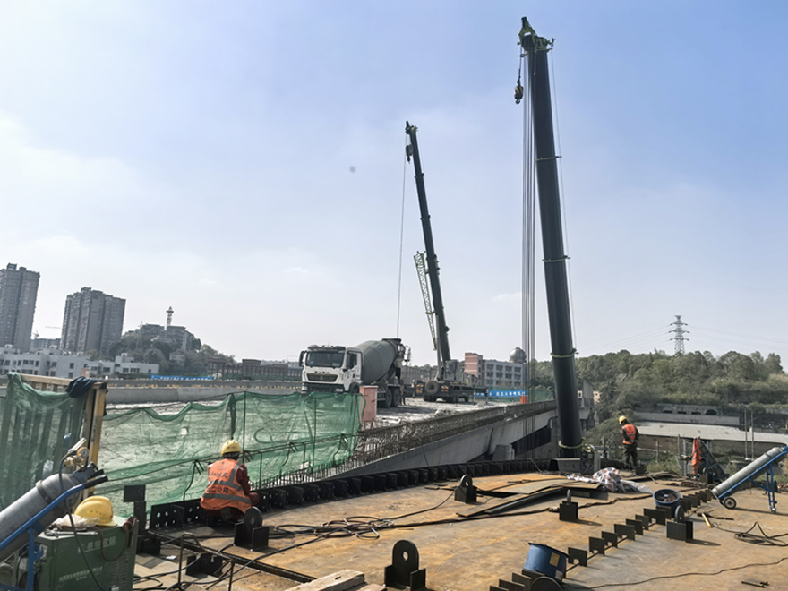 督導(dǎo)攻堅(jiān)：扎實(shí)推進(jìn)創(chuàng)業(yè)大道南延線(xiàn)工程